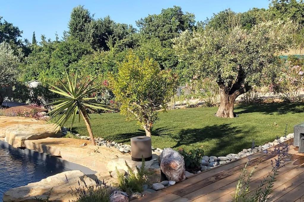 Une Oasis Au Pays De Cezanne Αιξ-αν-Προβάνς Εξωτερικό φωτογραφία
