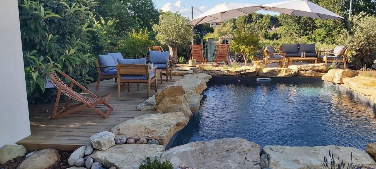 Une Oasis Au Pays De Cezanne Αιξ-αν-Προβάνς Εξωτερικό φωτογραφία