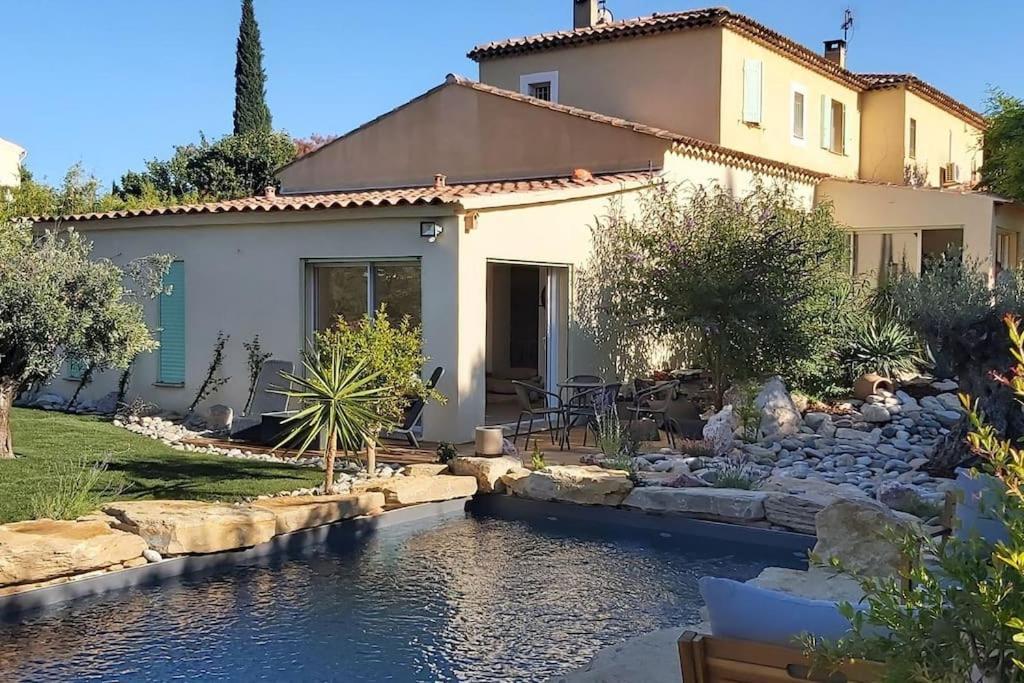 Une Oasis Au Pays De Cezanne Αιξ-αν-Προβάνς Εξωτερικό φωτογραφία
