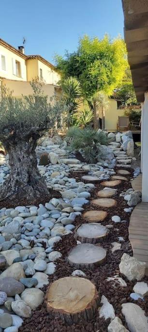 Une Oasis Au Pays De Cezanne Αιξ-αν-Προβάνς Εξωτερικό φωτογραφία